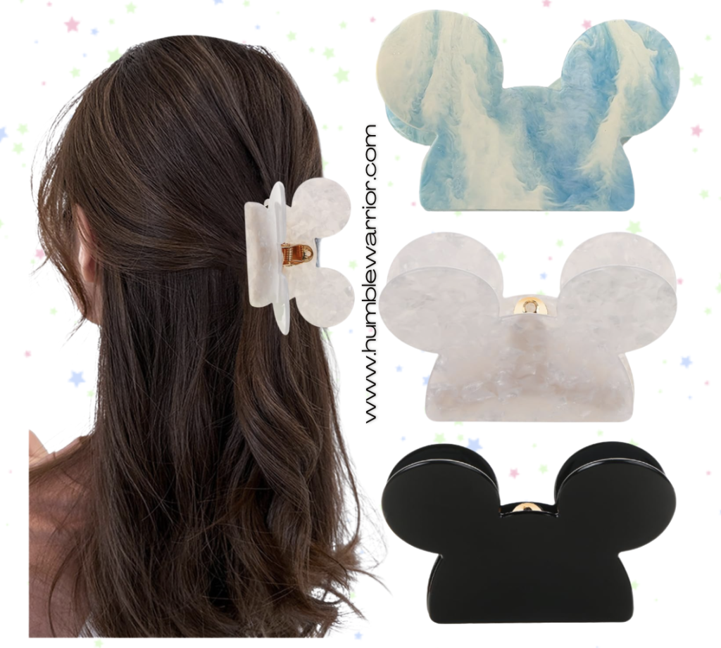 Hair Claw Clips!